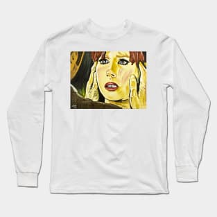 The Doctor Donna Long Sleeve T-Shirt